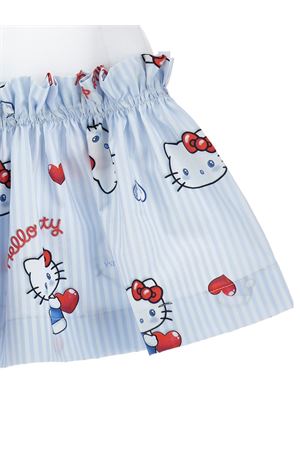 white cotton dress MONNALISA KIDS | 11G91772010099